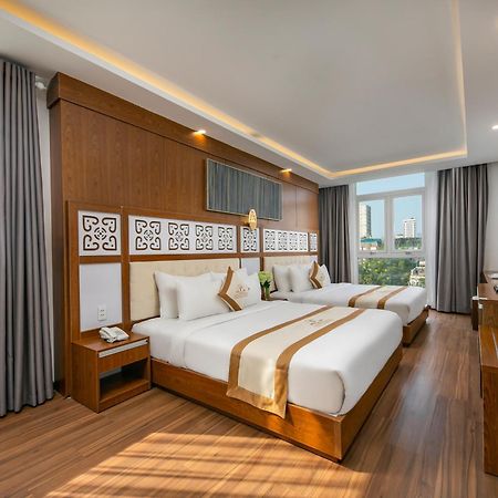 Prague Da Nang Beach Hotel Exterior foto