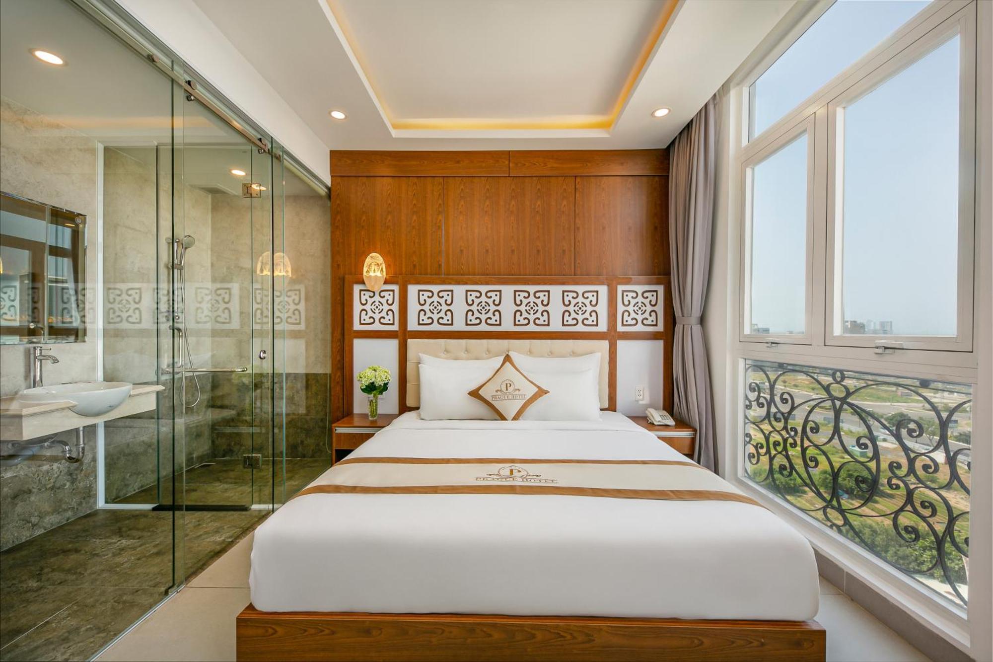 Prague Da Nang Beach Hotel Exterior foto