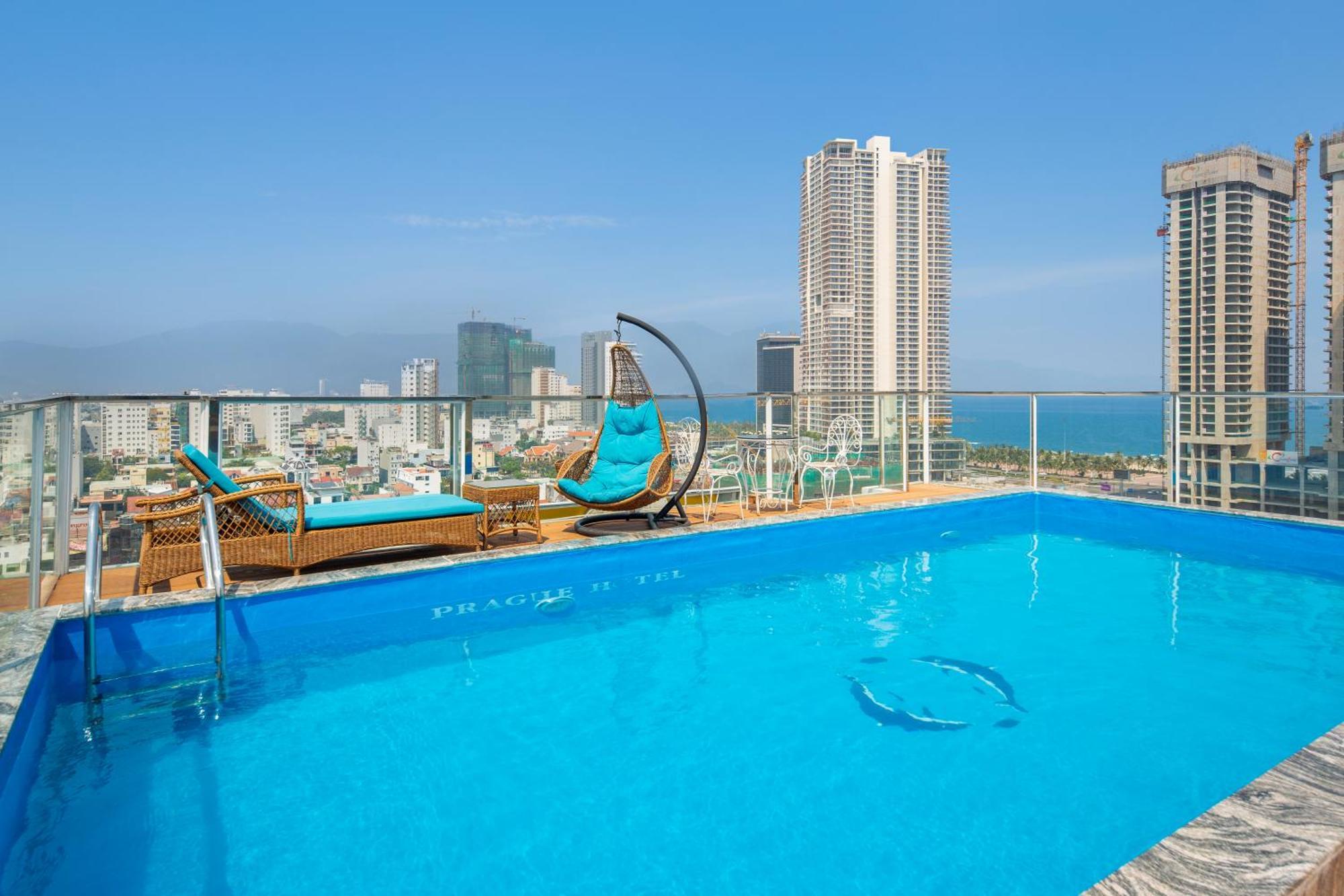 Prague Da Nang Beach Hotel Exterior foto
