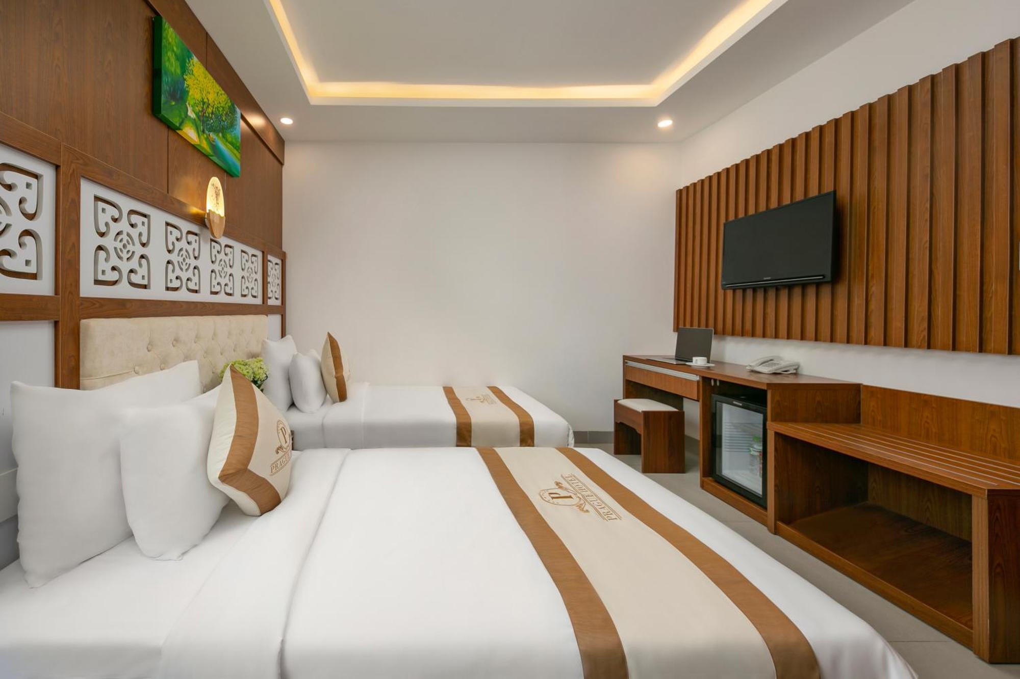 Prague Da Nang Beach Hotel Exterior foto
