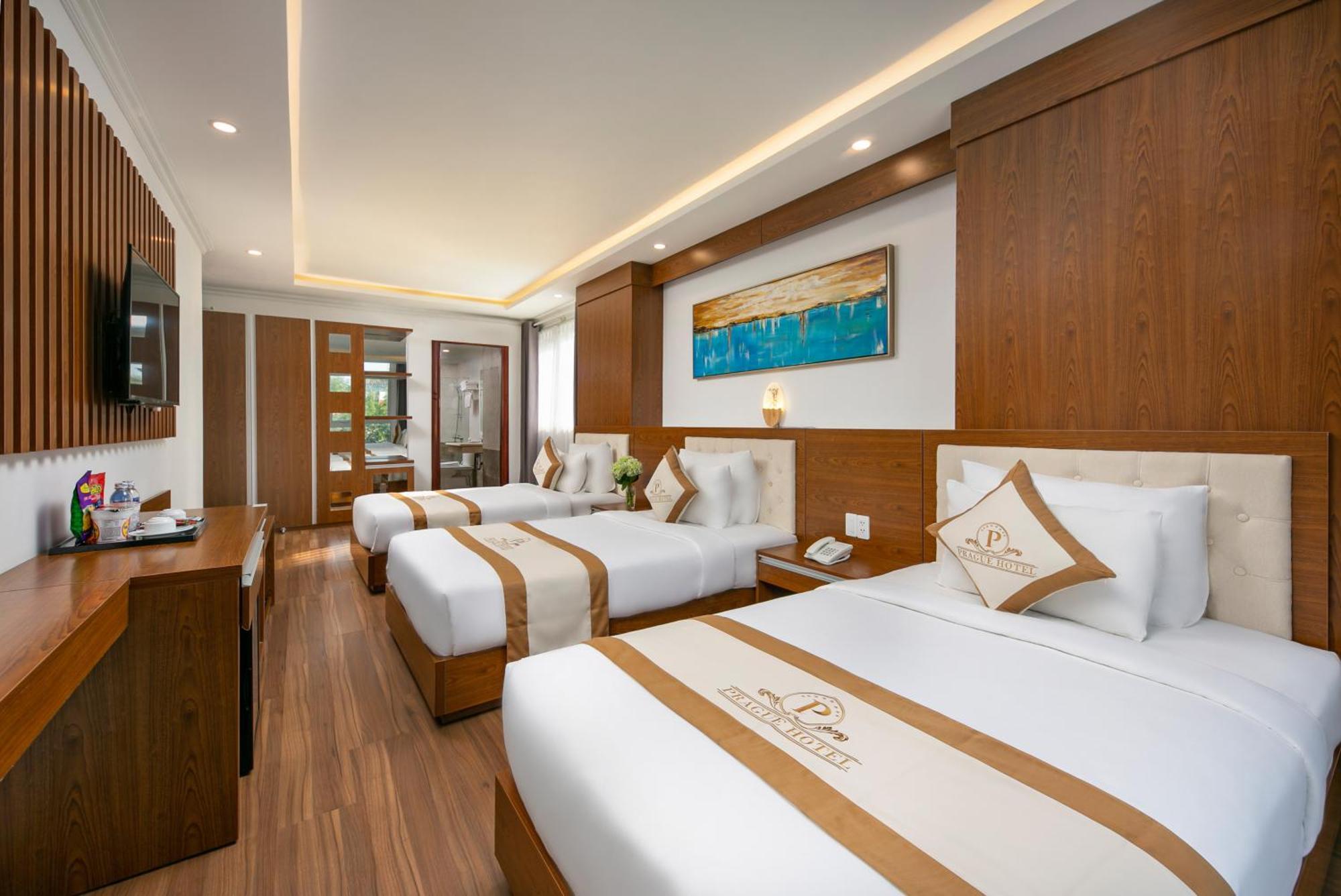 Prague Da Nang Beach Hotel Exterior foto