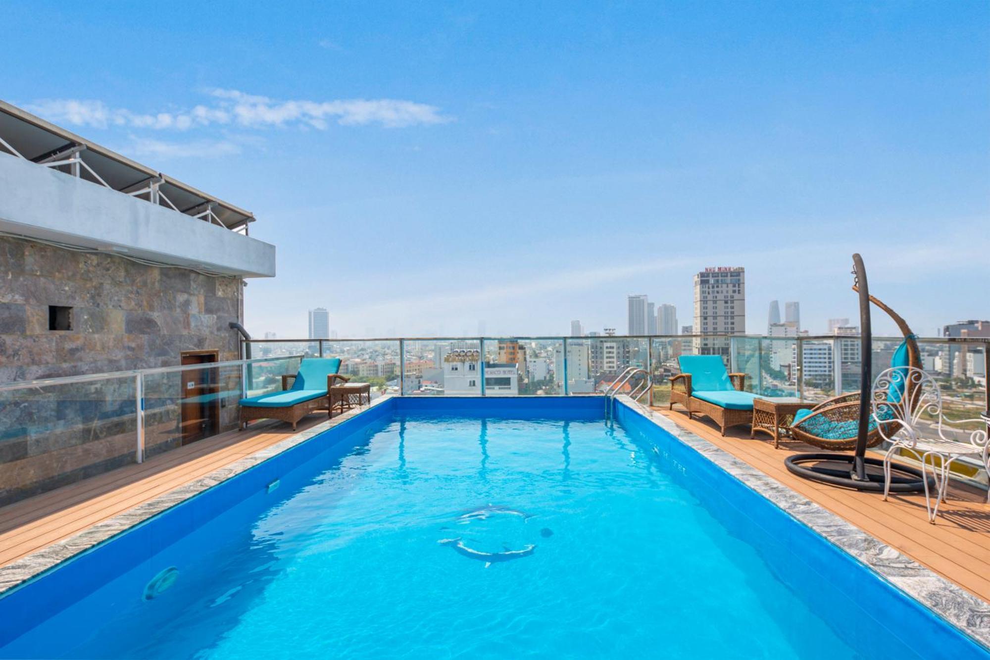 Prague Da Nang Beach Hotel Exterior foto