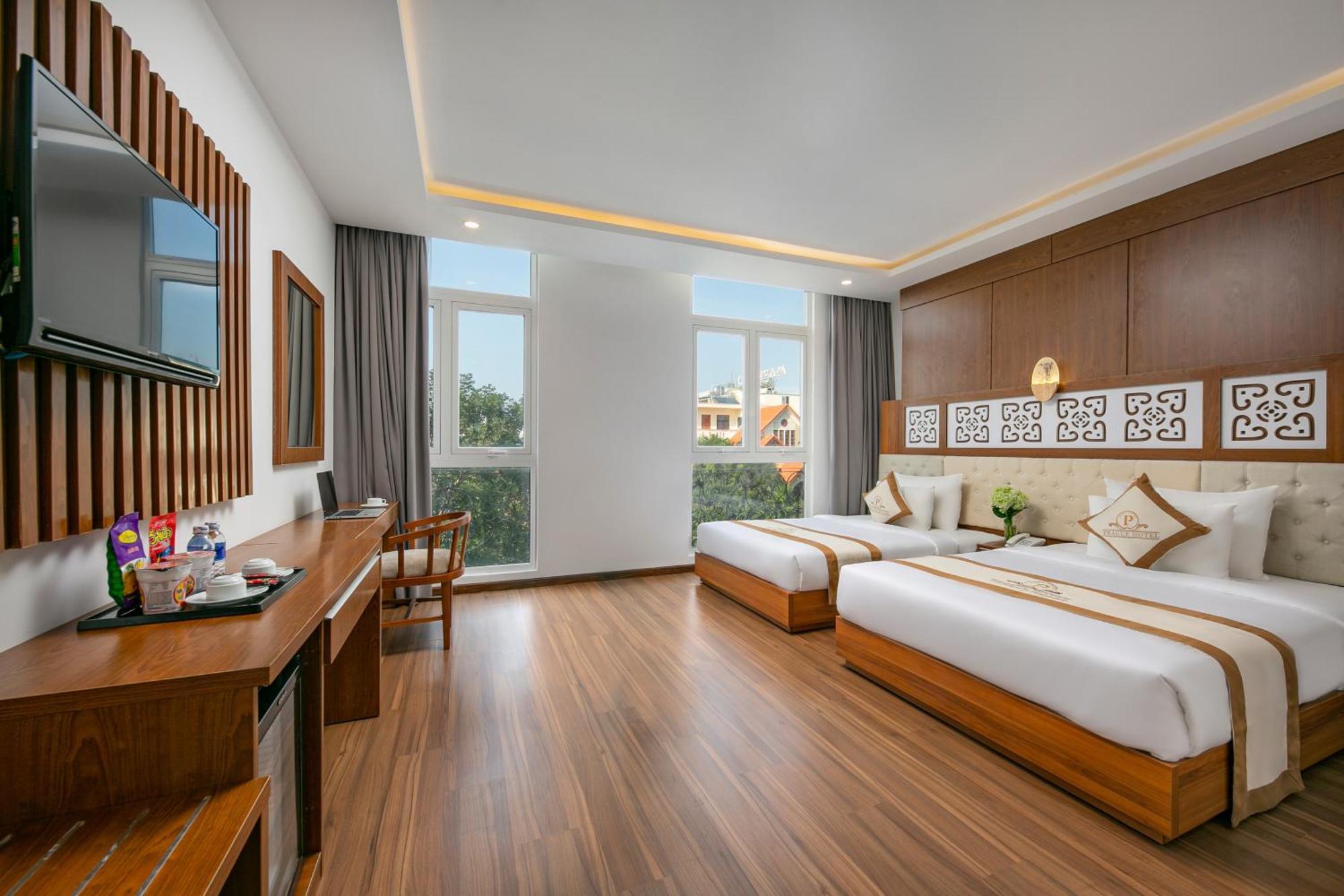 Prague Da Nang Beach Hotel Exterior foto